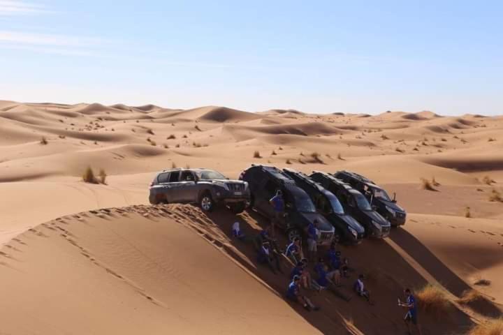 Camp Desert Bivouac Chegaga El Gouera Exteriör bild