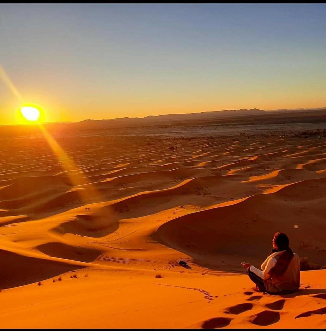 Camp Desert Bivouac Chegaga El Gouera Exteriör bild