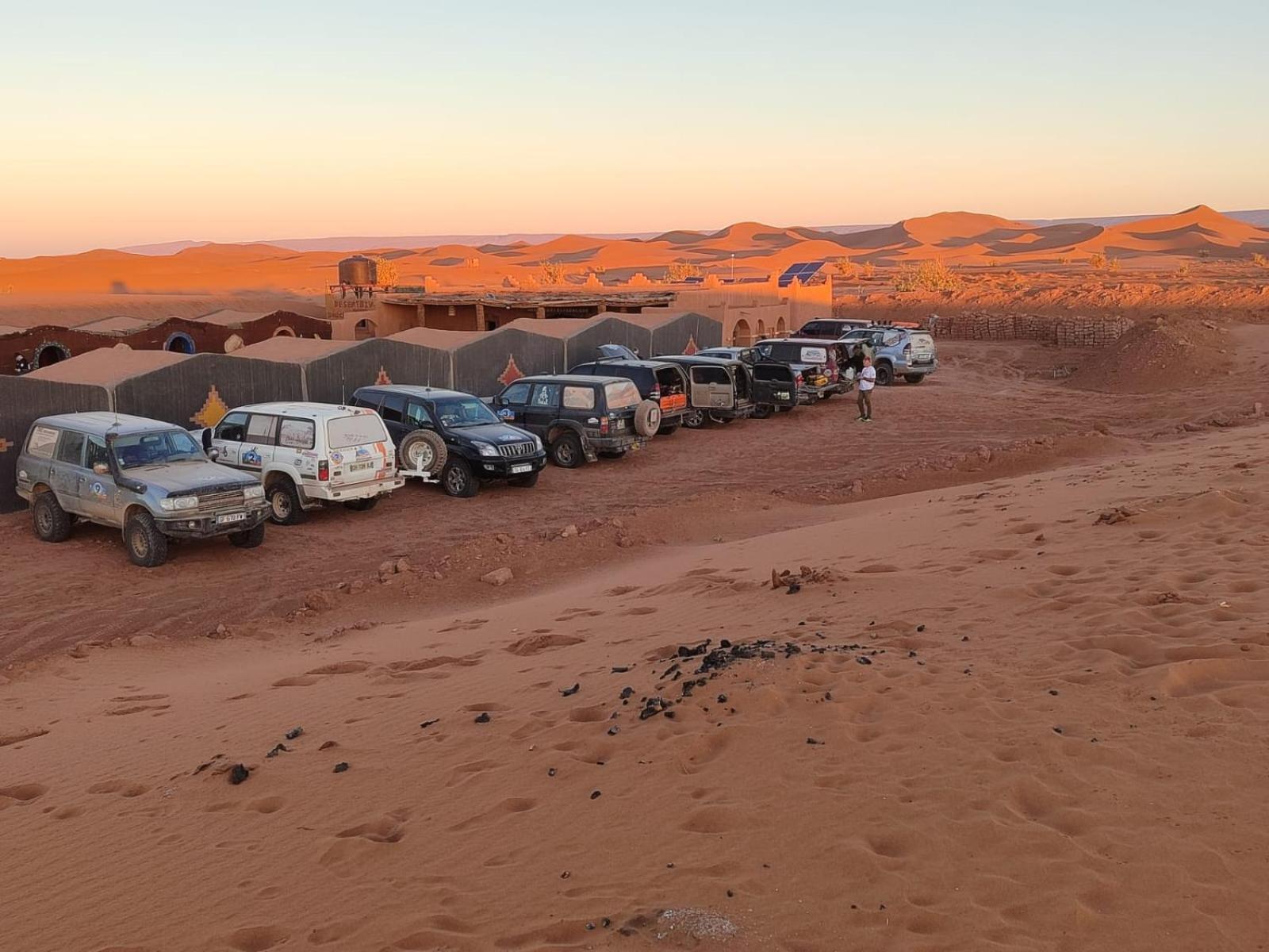 Camp Desert Bivouac Chegaga El Gouera Exteriör bild