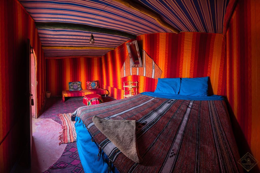 Camp Desert Bivouac Chegaga El Gouera Exteriör bild