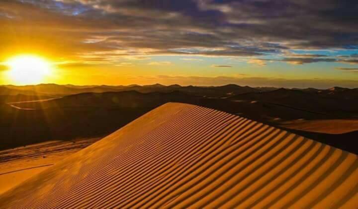 Camp Desert Bivouac Chegaga El Gouera Exteriör bild
